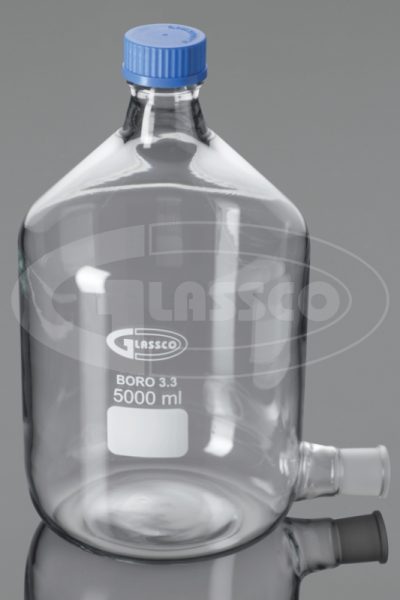 Bottle, Aspirator, with GL 45 Cap with socket New